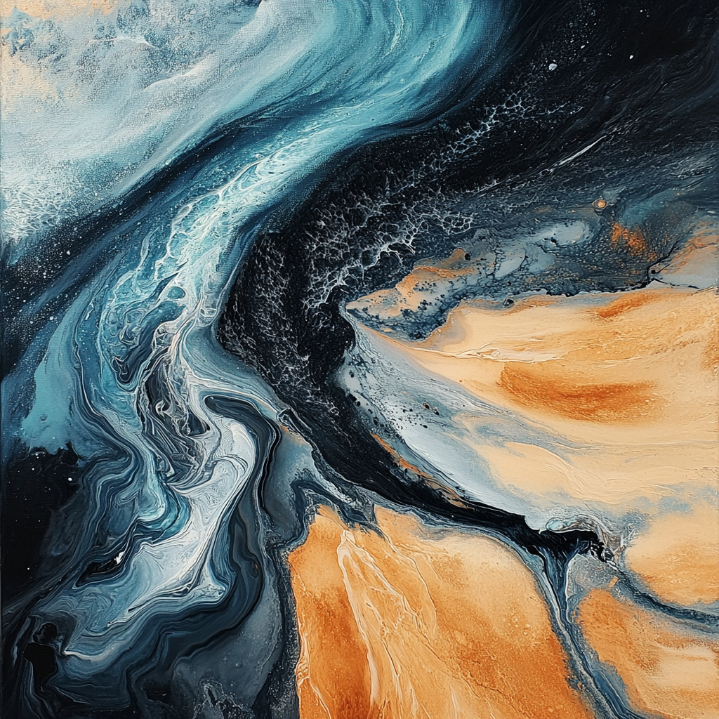 donmarqvez An abstract fluid art painting of an Iceland lands a 7c65da9c c754 4b9c 84ce ad42924d1cb3