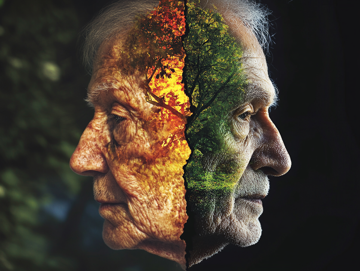 u4935227419 A persons changes from young to old. dementia a 5eddccd3 e35b 436e b852 42bbe714af73 3